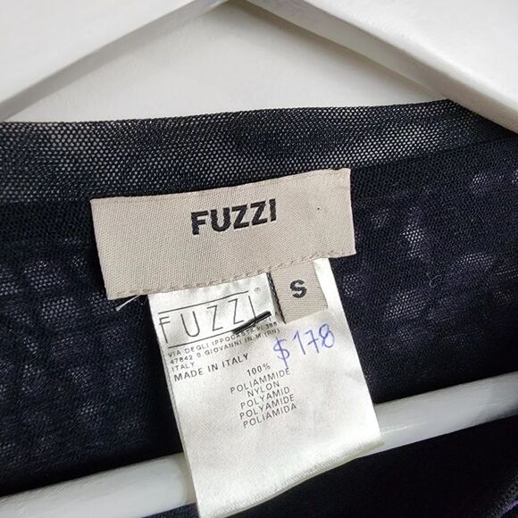 Jean Paul Gaultier Fuzzi Purple Lace And Velvet Cardigan, Size S - Picture 3 of 4